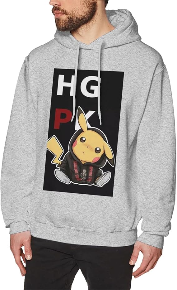 Amazon Co Jp ピカチュウ パーカー メンズ プルオーバー フード付き スウェット トップス 長袖 トップス 3dプリント フード付き プルオーバー カジュアル ゆったり シンプル 春秋冬 男女兼用 ファッション Amazon Co Jp ピカチュウ パーカー メンズ プルオーバー フード付き スウェット トップス 長袖 トップス 3dプリント フード付き プルオーバー カジュアル ゆったり シンプル 春秋冬 男女兼用 ファッション