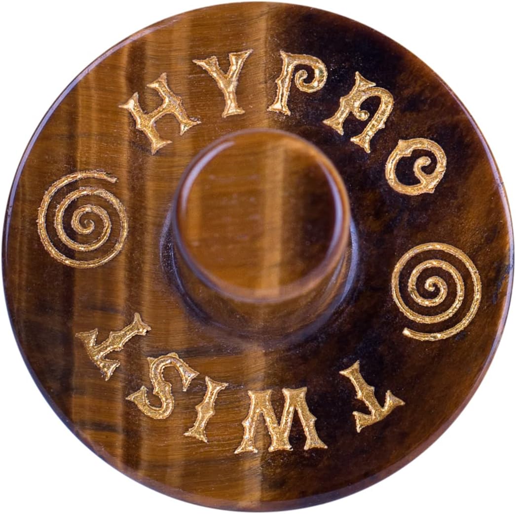 Naturally Wicked Hypnotwist Remember Candle | Hypnotic Crystal Spell Candle | Inc Crystal Spinning Top - Image 5