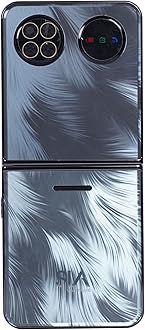 SIAVANTAGE All-New FLIP 4 Flip Dual Sim |Keypad Mobile| with 2.4" Big Display |Flip|Fold|BT Dialer| Voice Changer |Auto Call Recording|Long Lasting Battery| FM|Camera|Feature Phone| Black