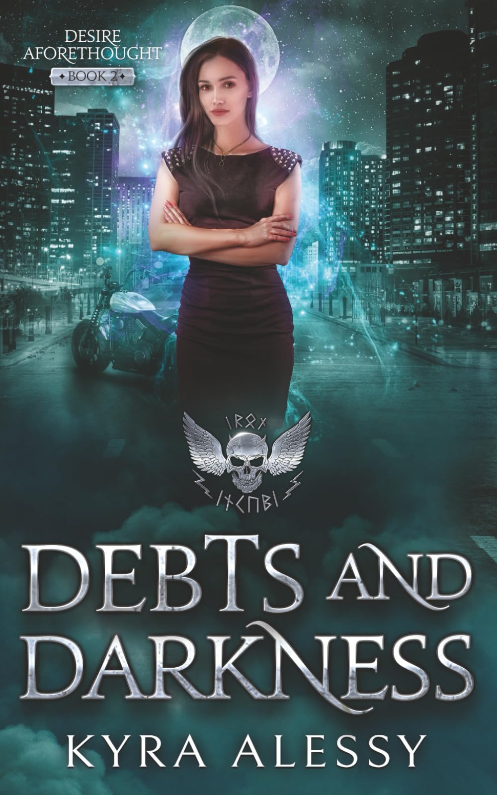 Debts and Darkness: A Paranormal Multi-Monster Romance (Desire Aforethought)