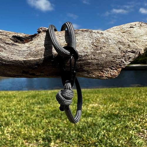 Miniatura 4 de Pulsera de supervivencia para hombre, suministros para senderismo al aire libre, equipo militar, accesorios de campamento y caza, herramientas