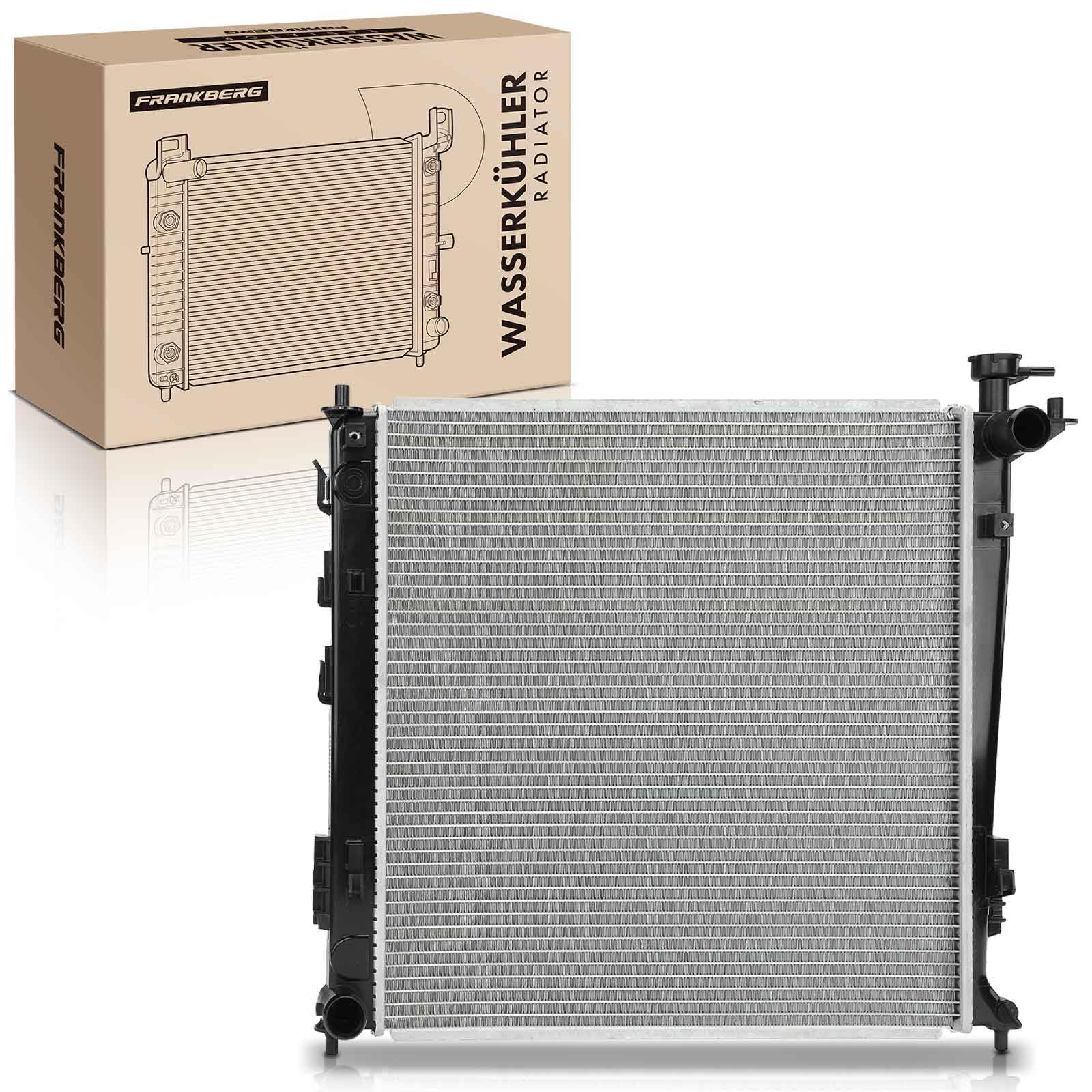 Frankberg Radiador Enfriador de agua Refrigeración del motor MT 253102Y001