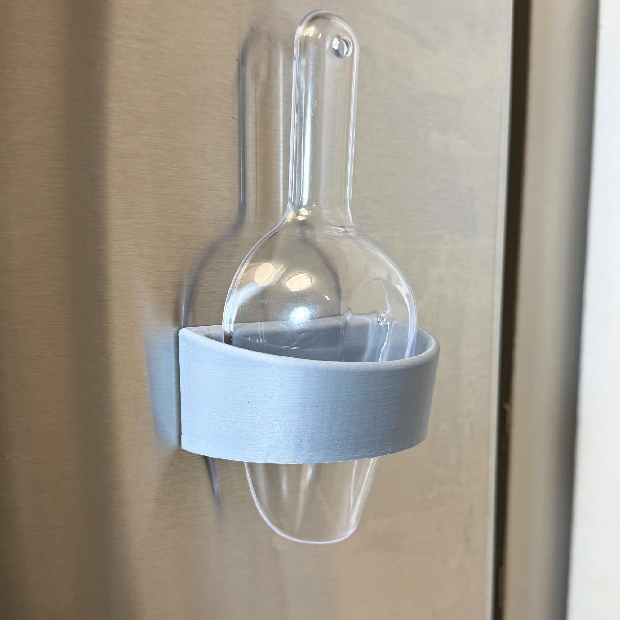 Nugget Ice Scoop Holder for Makers - 1.0 &amp; 2.0 - Grey