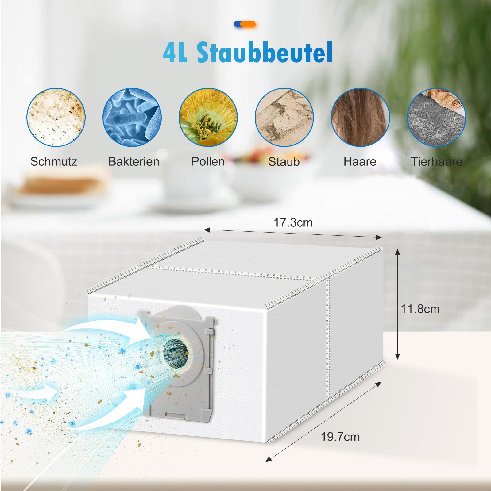 Robot Hút Bụi Lau Nhà Ecovacs Deebot T80 OMNI Cao Cấp giá chỉ 16.900.000