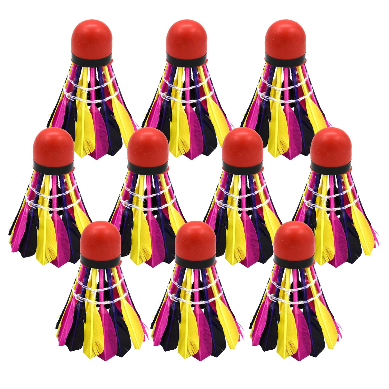 Amazon | バドミントントレーニングボール、バドミントンシャトル