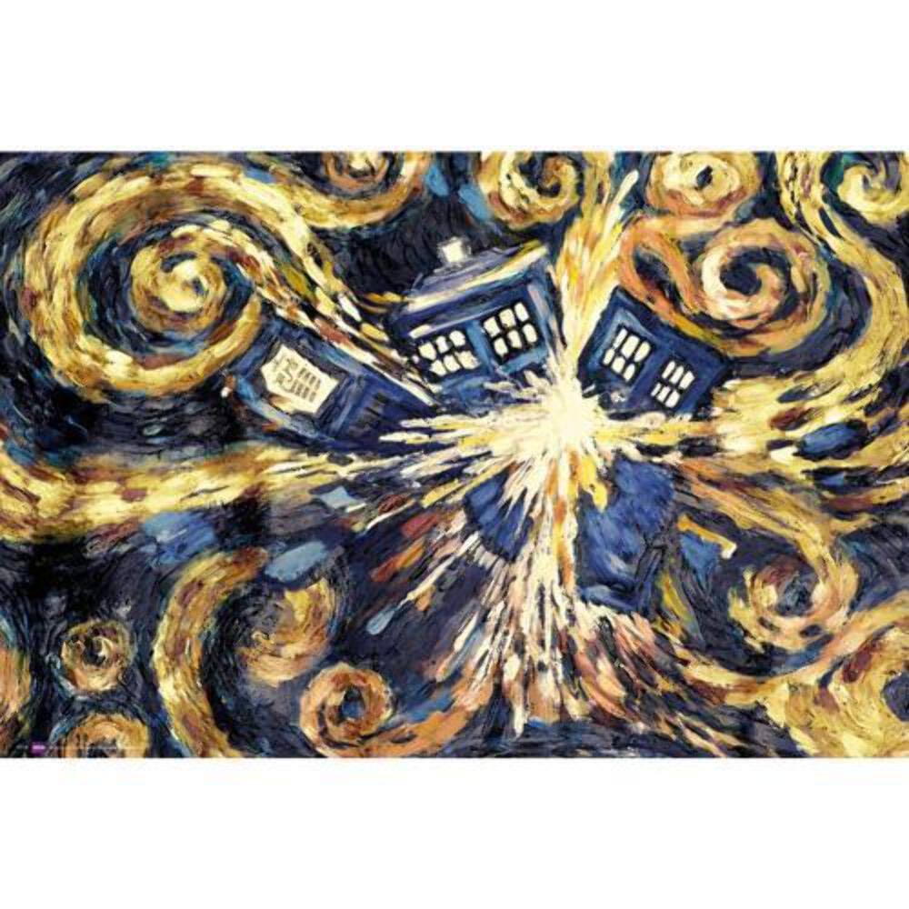 Doctor Who Exploding Tardis 61 x 91.5cm Maxi Poster