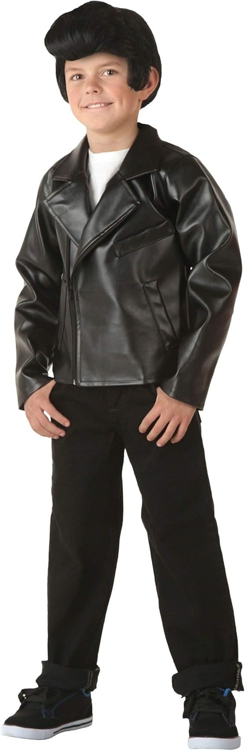 Get Your Little Rebel Rocking: Child's Grease T-Birds Jacket - Let Them Embrace the Cool Factor with Style