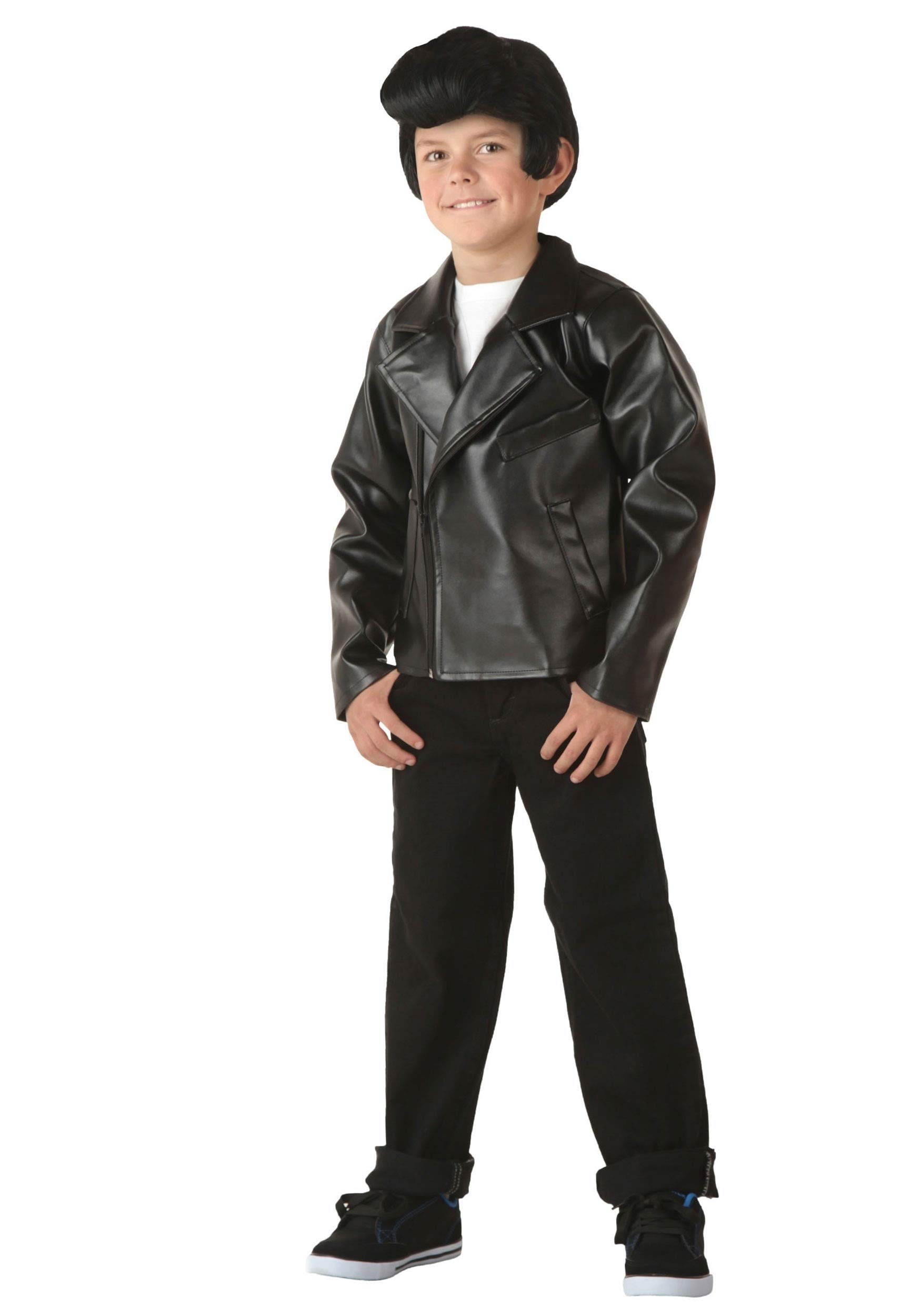 Get Your Little Rebel Rocking: Child's Grease T-Birds Jacket - Let Them Embrace the Cool Factor with Style