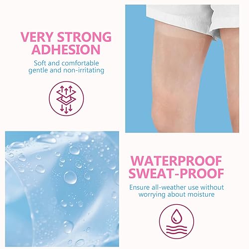 Miniatura 5 de Parche de levantamiento instantáneo para piernas, ayuda a levantar la celulitis y la flacidez de la piel en los muslos, cinta invisible e