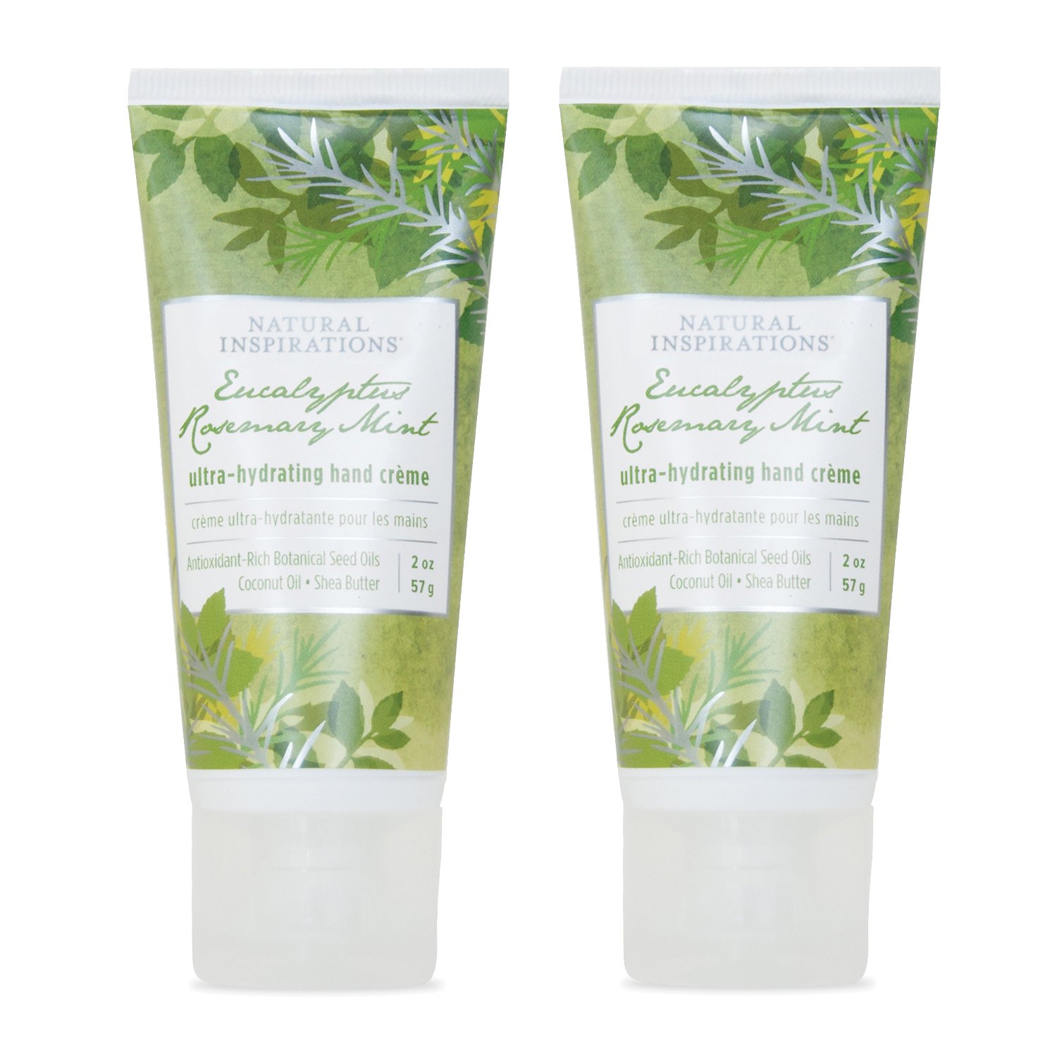 Natural Inspirations Ultra Hydrating Hand Creme 2 Piece Gift Set - Sea Salt Citrus