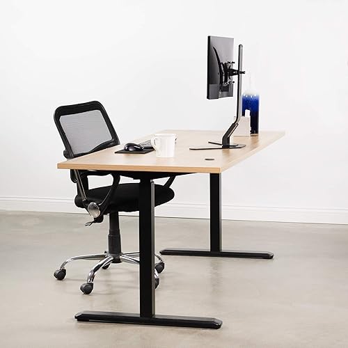 Miniatura 9 de VIVO Soporte de placa adaptador VESA de conexión rápida diseñado para monitores Dell S2218, S2318, S2319, S2418, S2419H, S2718, S2719, SE2419H y más