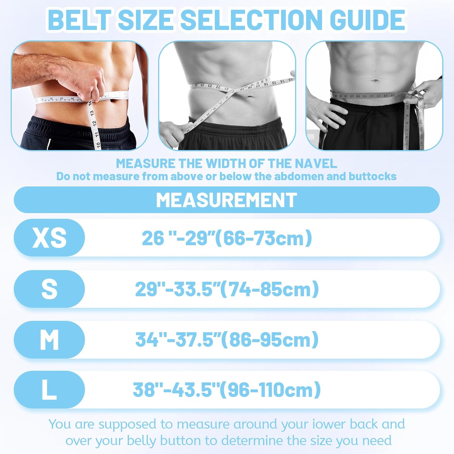 9mm Leather Fitness Weight Lifting Belt for Women&Men with 4 Inches Padded Lumbar Support for Power Lifting Workout & Squats Exercise - Image 4