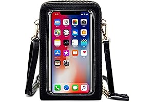 Versatile Touchscreen Purse for Effortless Access & Security