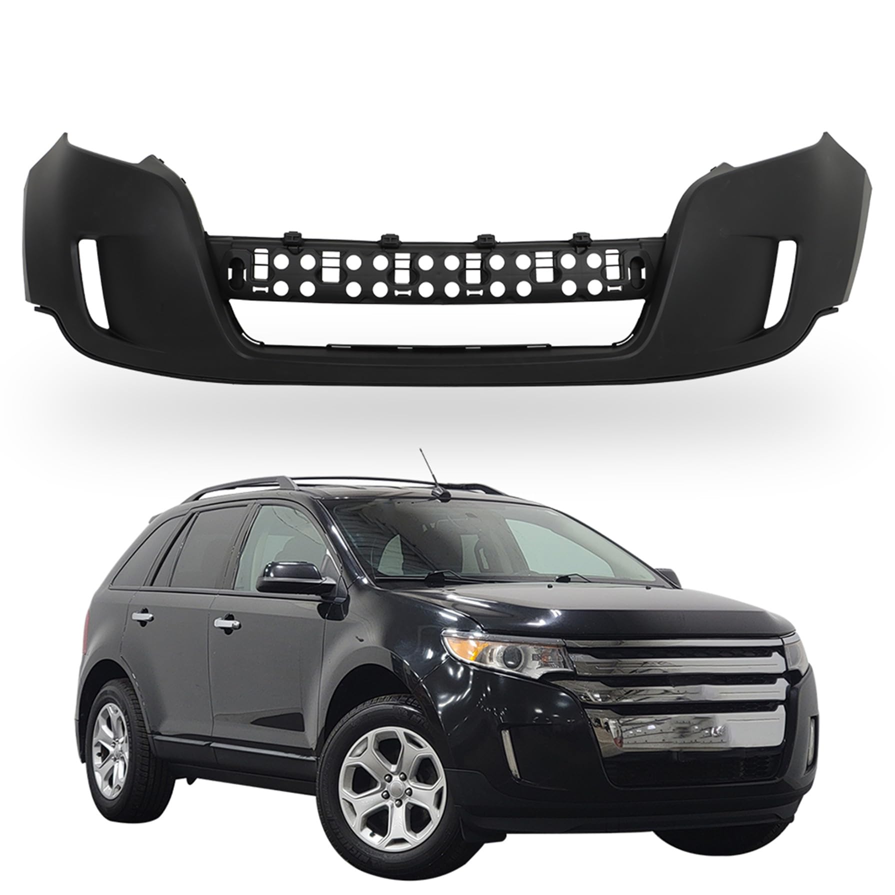 Primered Front Bumper Cover Fascia Replacement