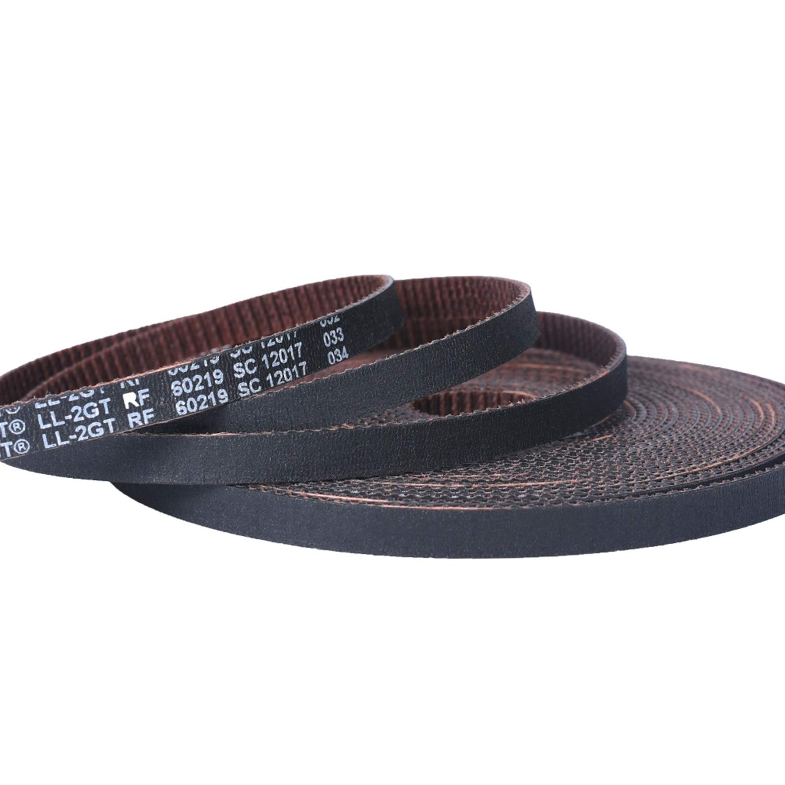 Lcuihong-Belt Timing 2GT otwierany pasek zębaty, GT2 6 mm / 10 mm, pasek synchroniczny, wysoka jakość, odporne na ścieranie materiały (kolor: 10 mm 2GT, rozmiar: długość 8 m)