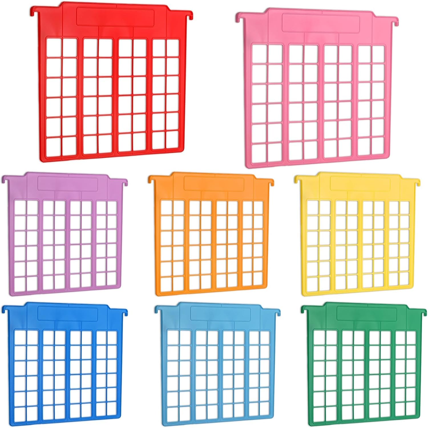 Amazon.com : party greeting 8 Pack File and Folder Dividers 9x11.4 ...