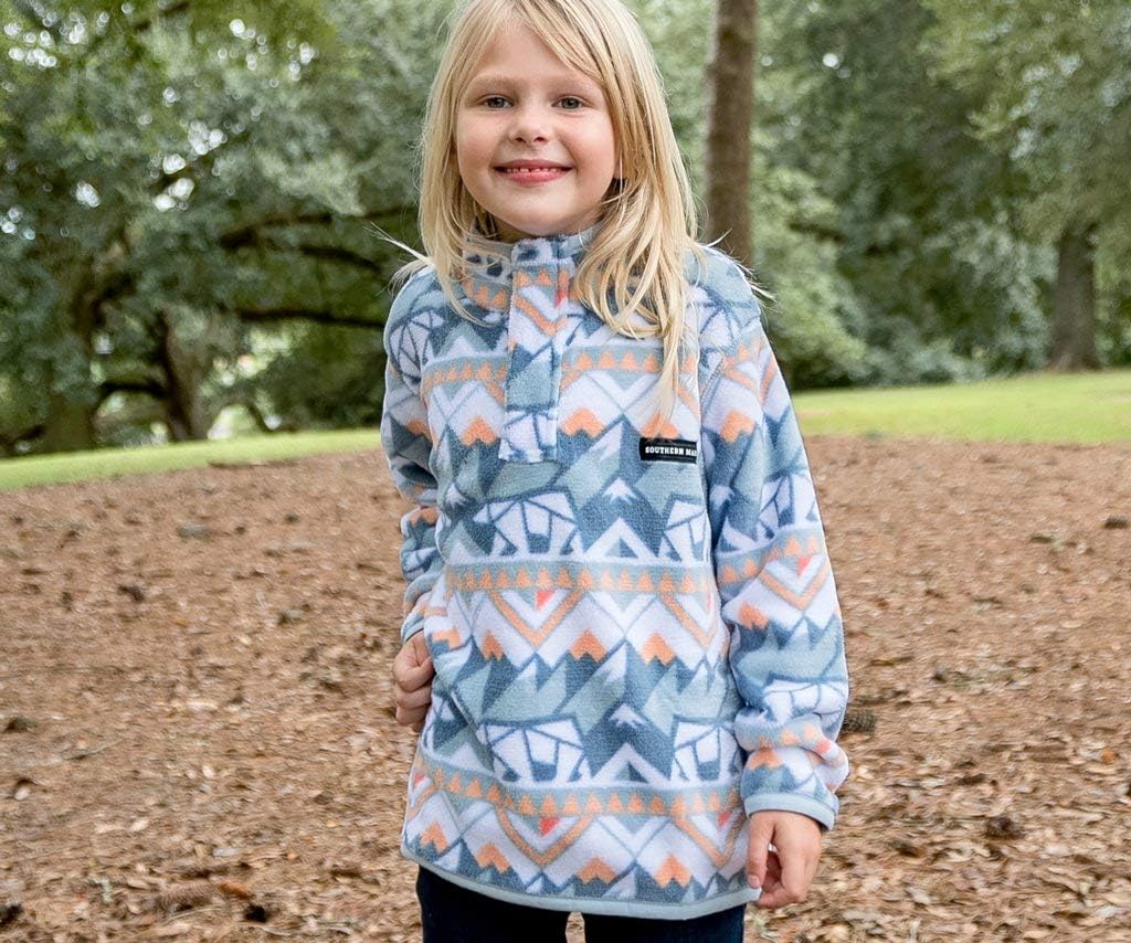 Southern Marsh Youth's Fairbanks Pullover– Classic Comfortable Outerwear