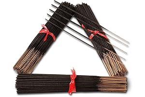 9'' Pussy Incense Sticks | Charcoal Sticks for Meditation, Yoga, Aromatherapy, Relaxation