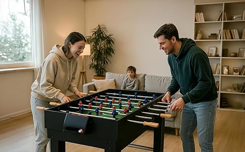 Vista 9 de KICK Decagon - Mesa multijuego 10 en 1 de 55 pulgadas