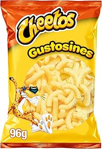 Cheetos Gustosines Sal Producto de Aperitivo de Maíz Horneado, 96g