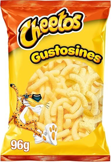 Cheetos Gustosines Sal Producto de Aperitivo de Maíz Horneado, 96g