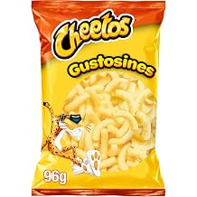 Cheetos gustosines Gusanitos