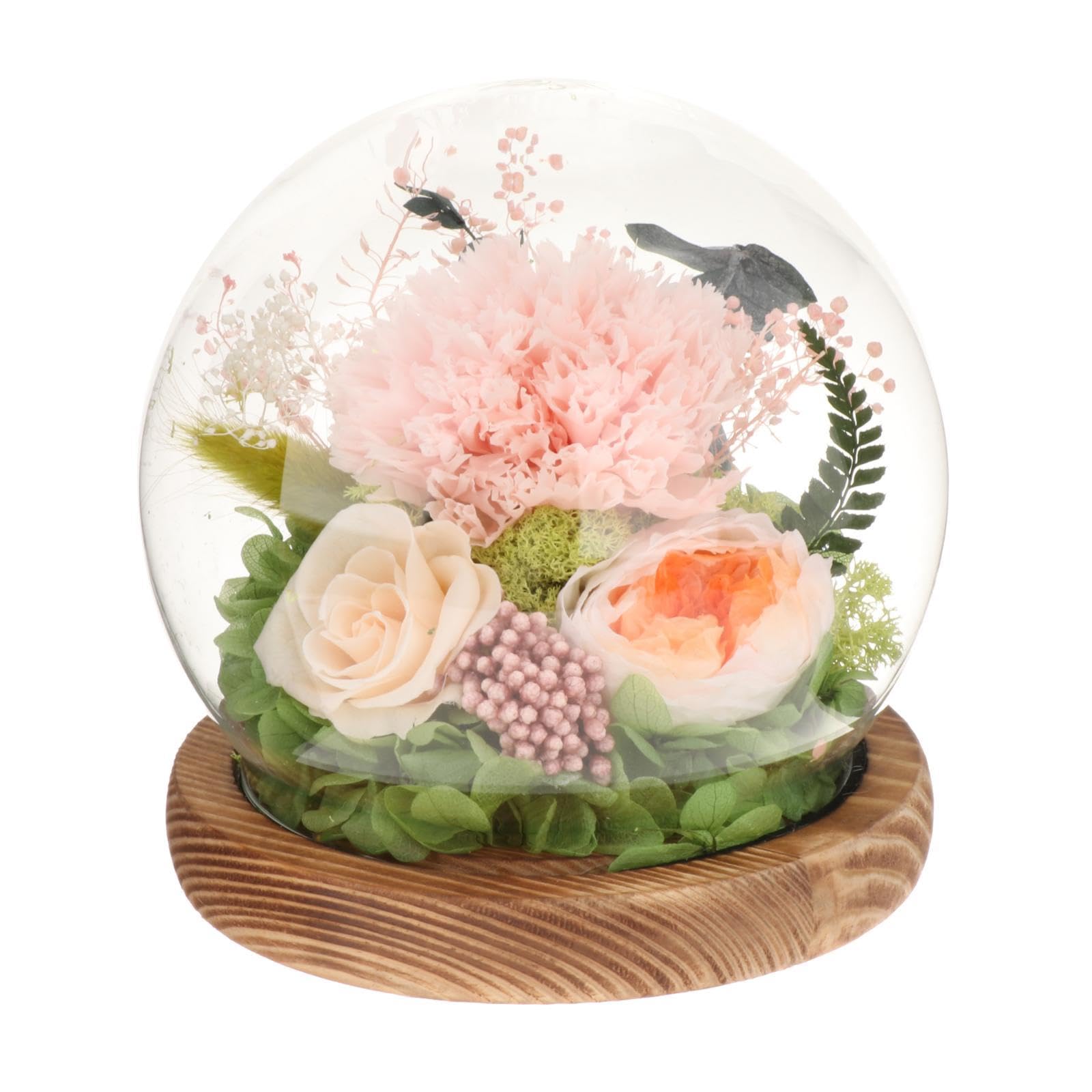 Bouquet di Fiori Eterni per Festeggiare, ROSA