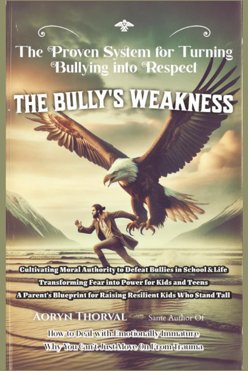 THE BULLY'S WEAKNESS: The Proven System for Turning Bullying into Respect,Cultivating Moral Authority to Defeat Bullies in School & Life,Transforming ... Kids (Life Lessons with Aoryn Thorval)