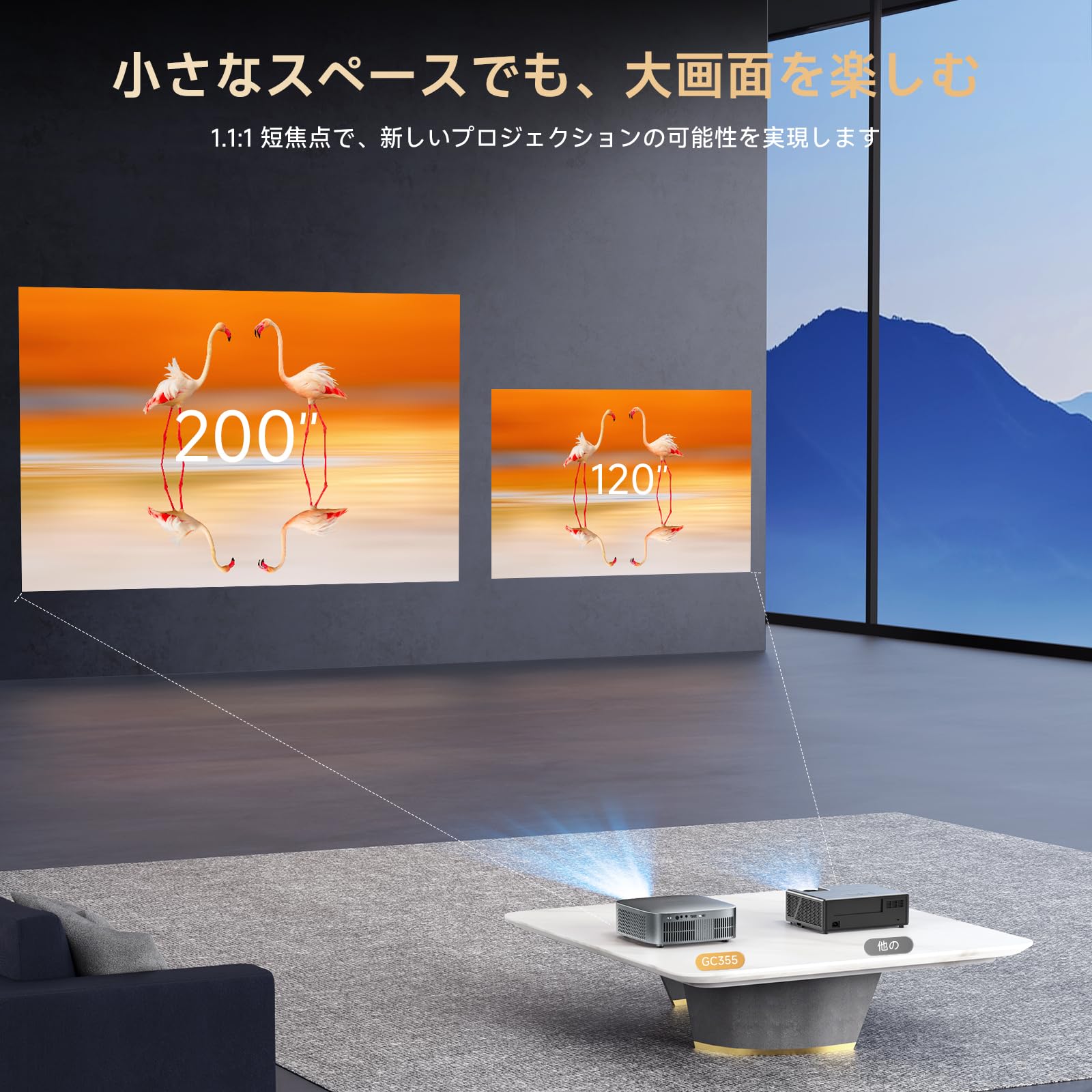 iSinbox プロジェクター 家庭用 小型 1200Ansi 4K対応 Amazon.co.jp: プロジェクター 4K iSinbox 家庭用プロジェクター