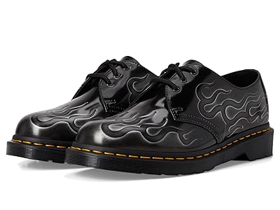 Dr. Martens 1461 Inferno Shoes Silver : UK 3 (US Men
