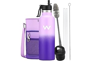 WEREWOLVES Insulated Water Bottle with Insulated Carrier Bag