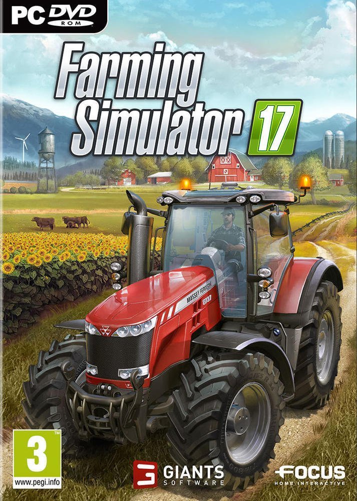 Focus Farming Simulator 2017-Bilingual [video game]
