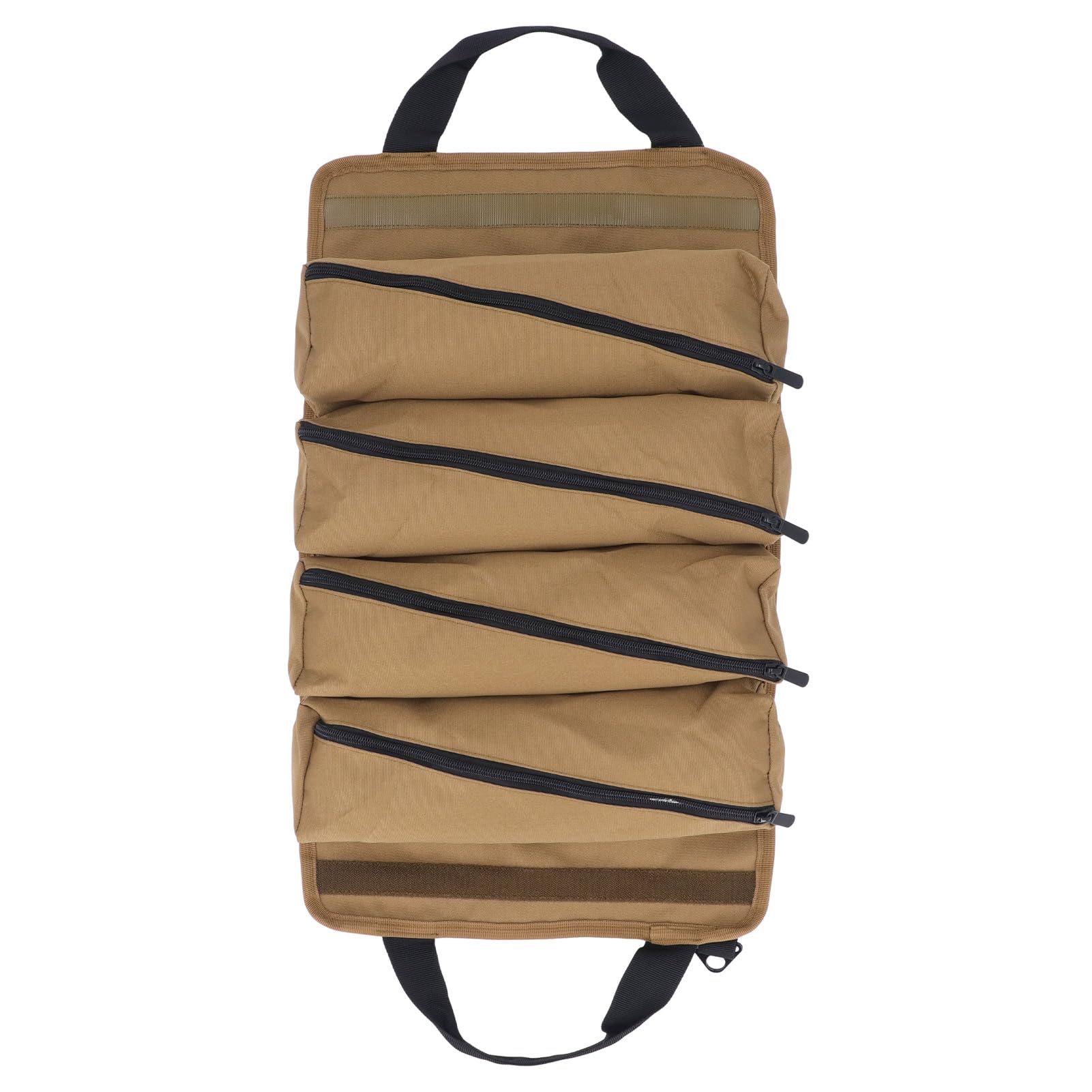 Roll Tool Organizer Bag With Hanging Loop, Oxford Cloth Repair Carrier