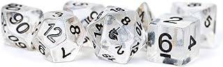 Unicorn Ice 16mm Poly Dice Set