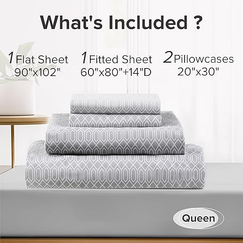 Miniatura 7 de Comfort Spaces - Sábanas con fundas de almohada