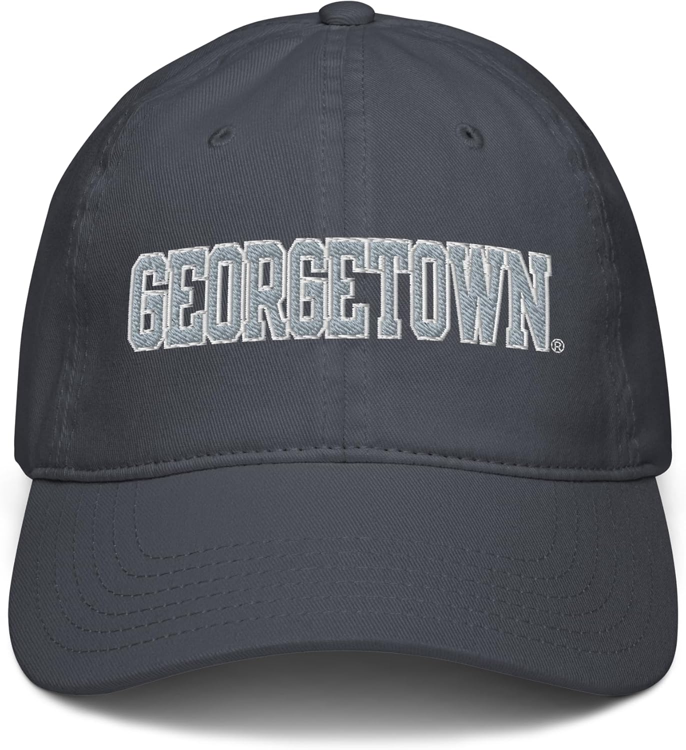 Georgetown Hoyas Title Navy Officially Licensed Adjustable Baseball Hat