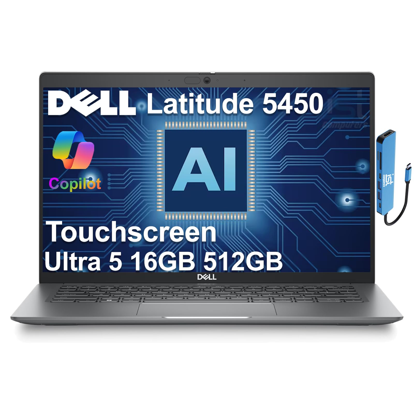 Amazon.com: Dell Latitude 5000 5450 Business Laptop (14