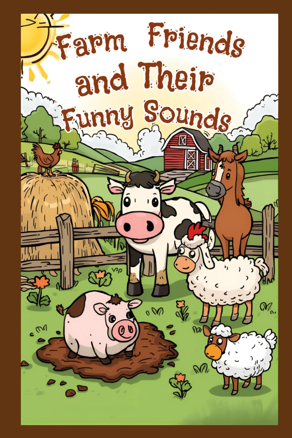Farm Friends and Their Funny Sounds