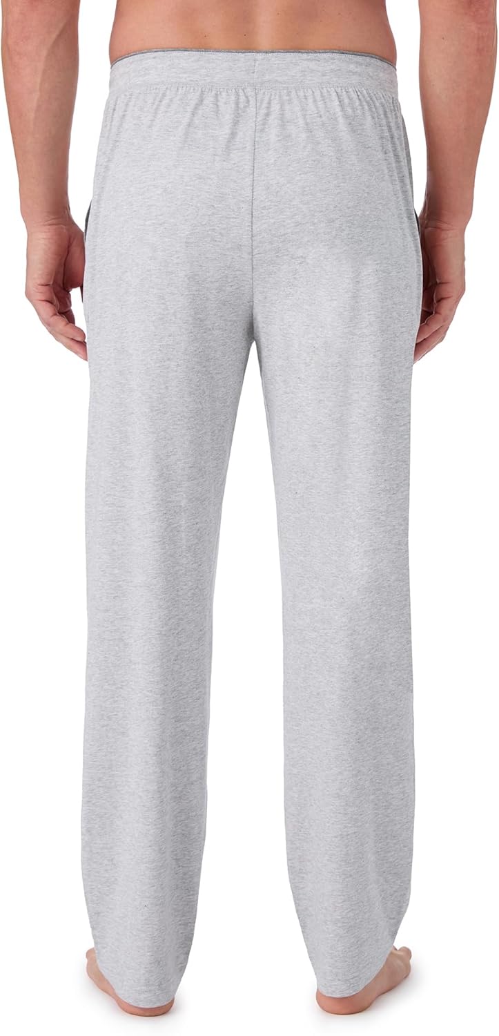 Tommy Bahama - Men's Essential Sleep Pant, Long Straight Leg Cotton Blend Pajama Pants for Sleep or Lounge - Image 3
