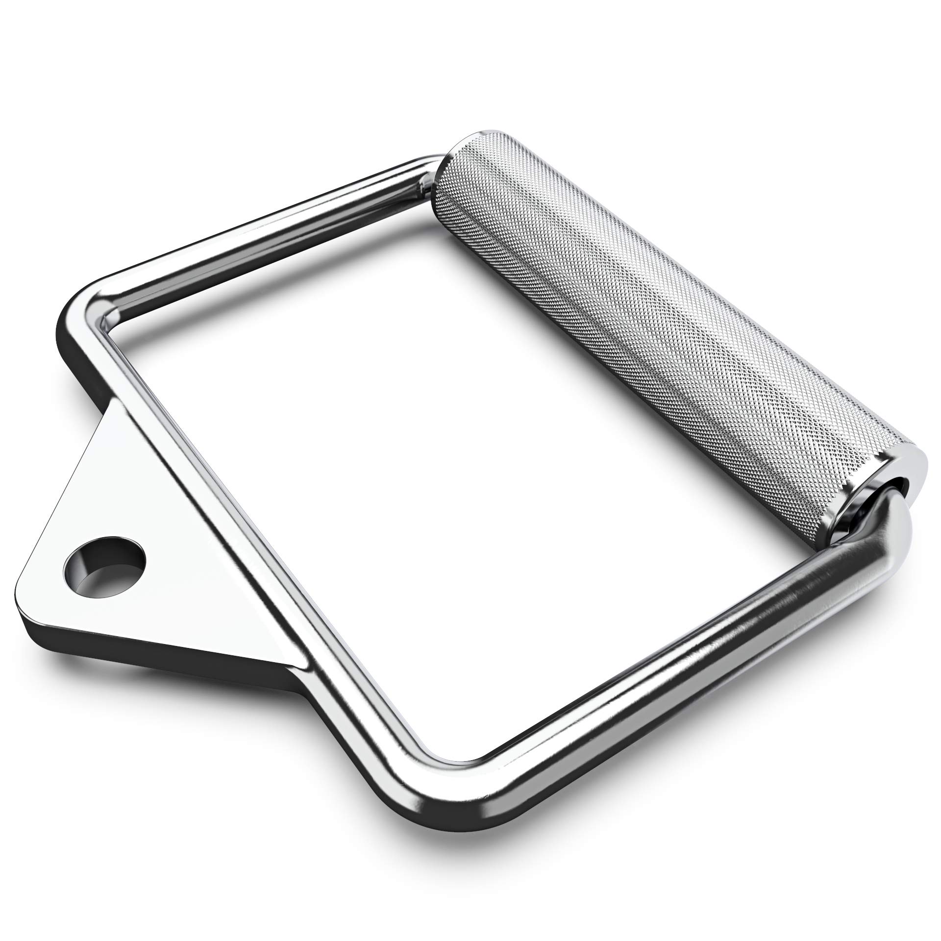 Synergee D Handle Cable Attachment – Home Gym Accessory for Cable Machine, D Ring Grip for Weight Workout