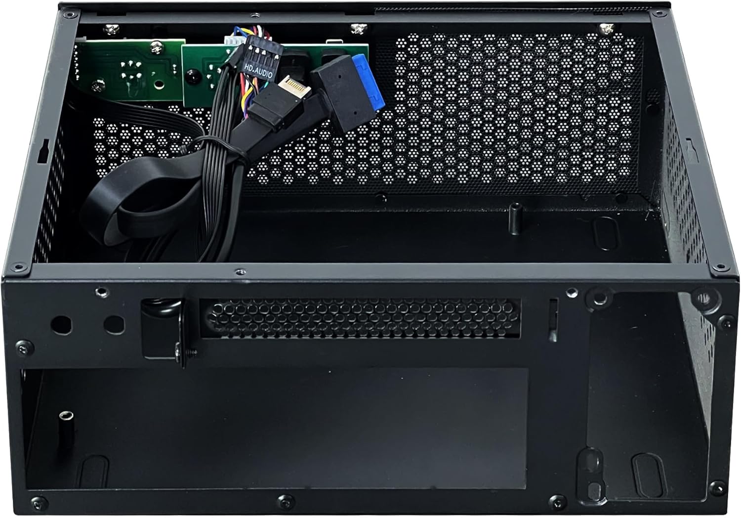 Capa de Computador Desktop A09 Preto Testado por 7 dias para gamers