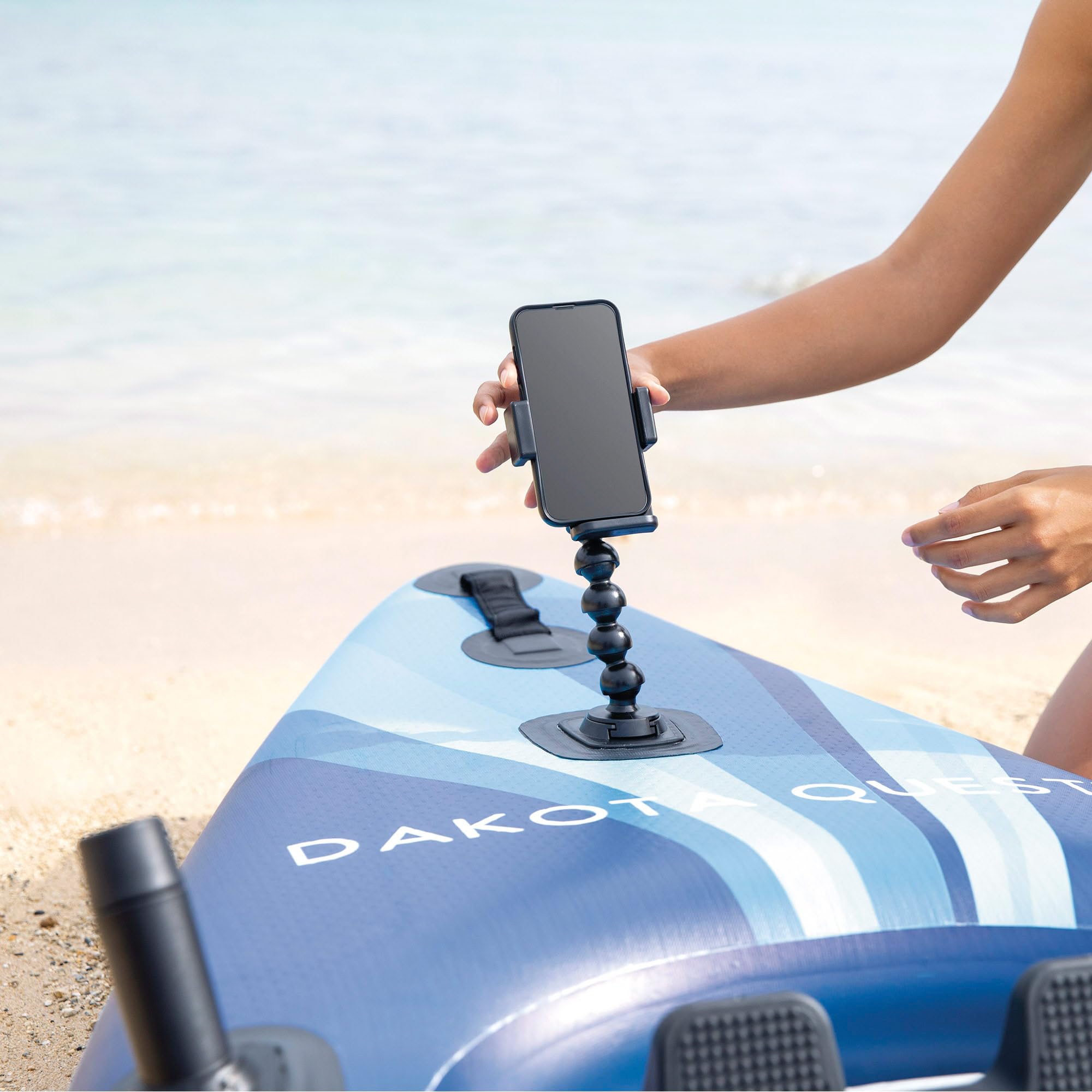 Intex Tabla Paddle Surf Kayak Hinchable, Base Antideslizante, Bomba de hinchado con manómetro, Quilla extraíble, Remo Desmontable Aluminio, Pesca o recreo