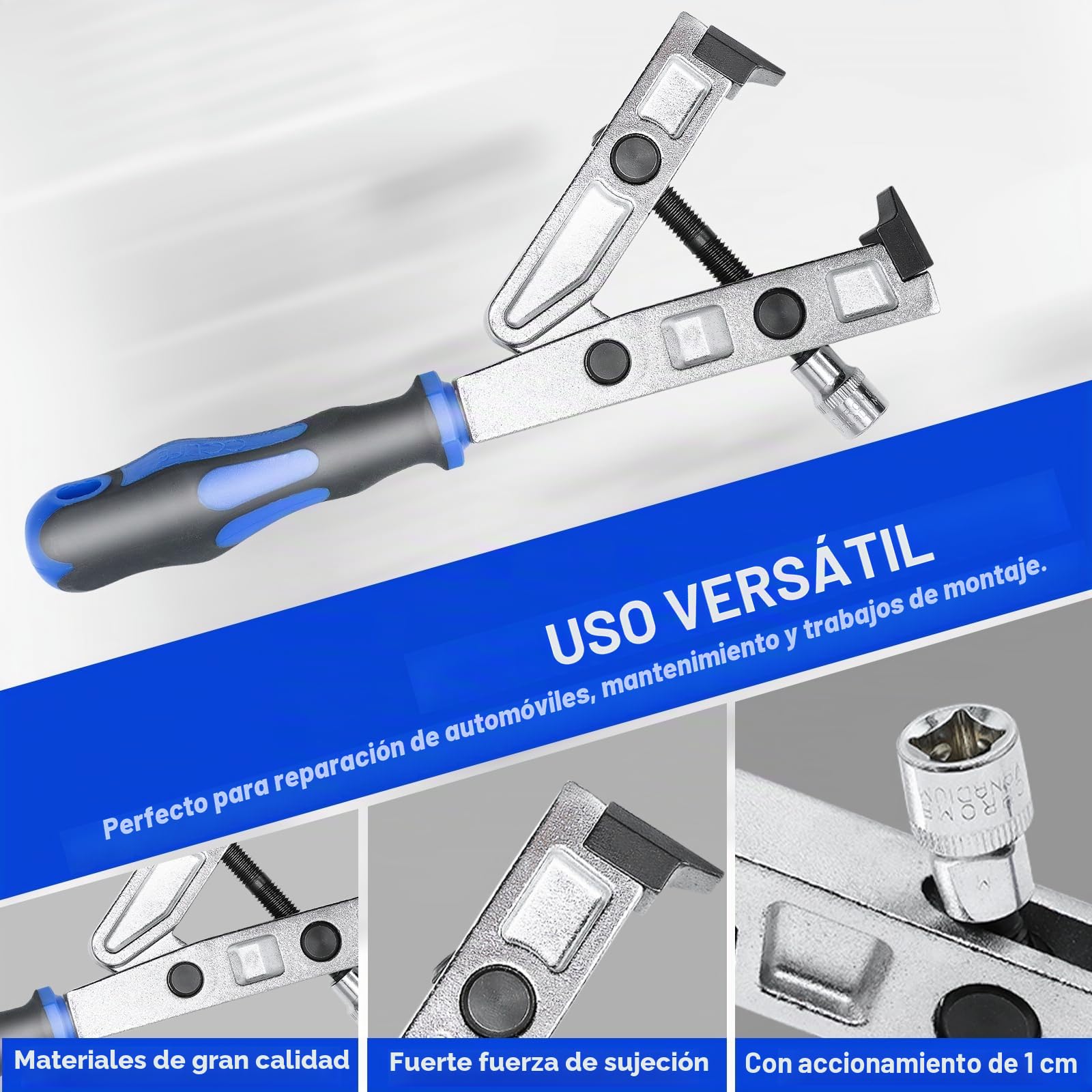 CCLIFE Alicate abrazadera para fuelle palier Maletero Pinza Alicate abrazaderas Herramientas