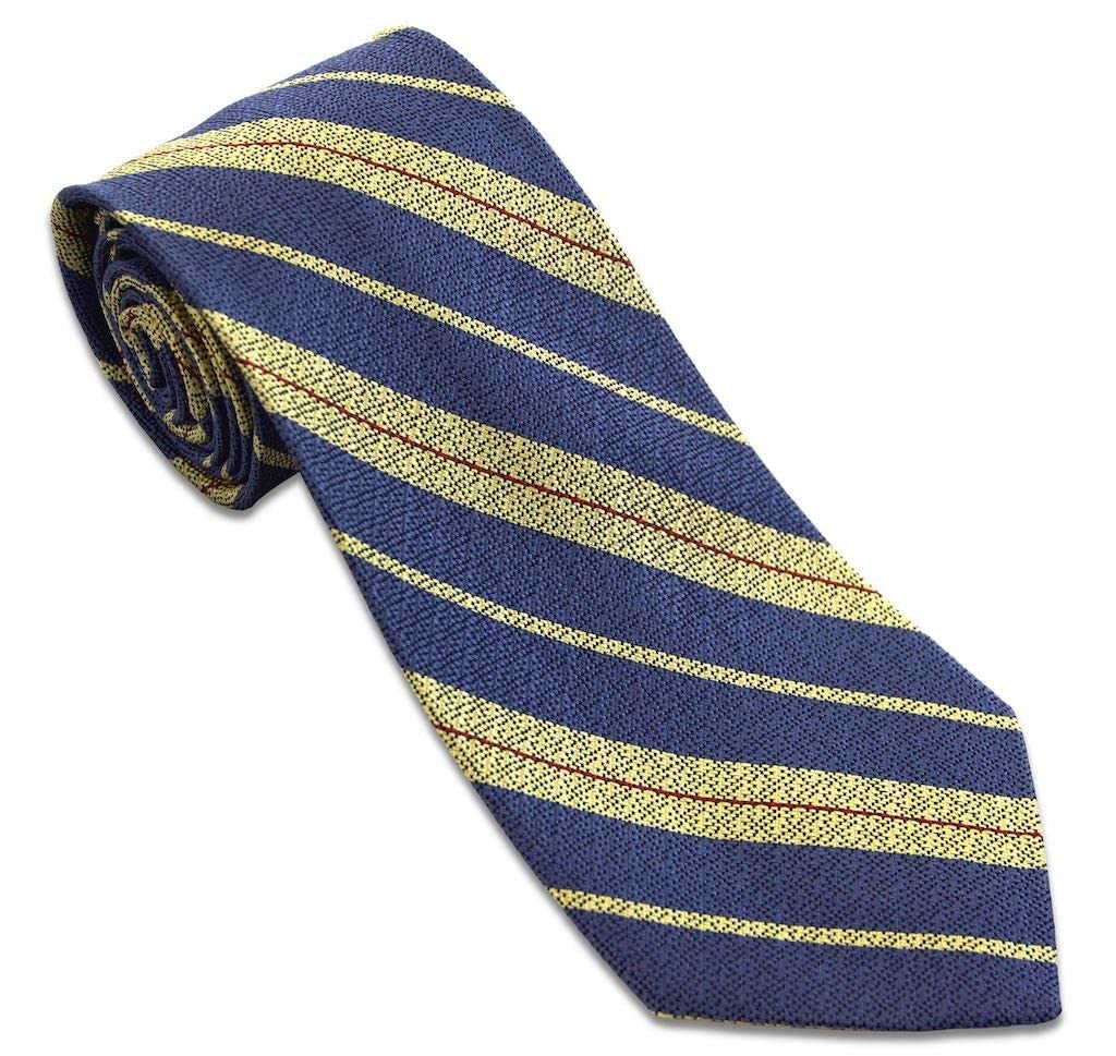 3 Royal Horse Artillery Tie (Silk Non Crease)