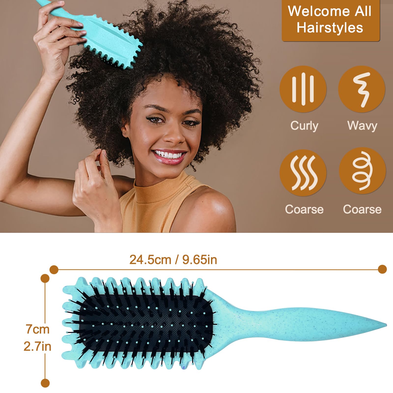 ENGHEK Curly Hair Brush - Image 2