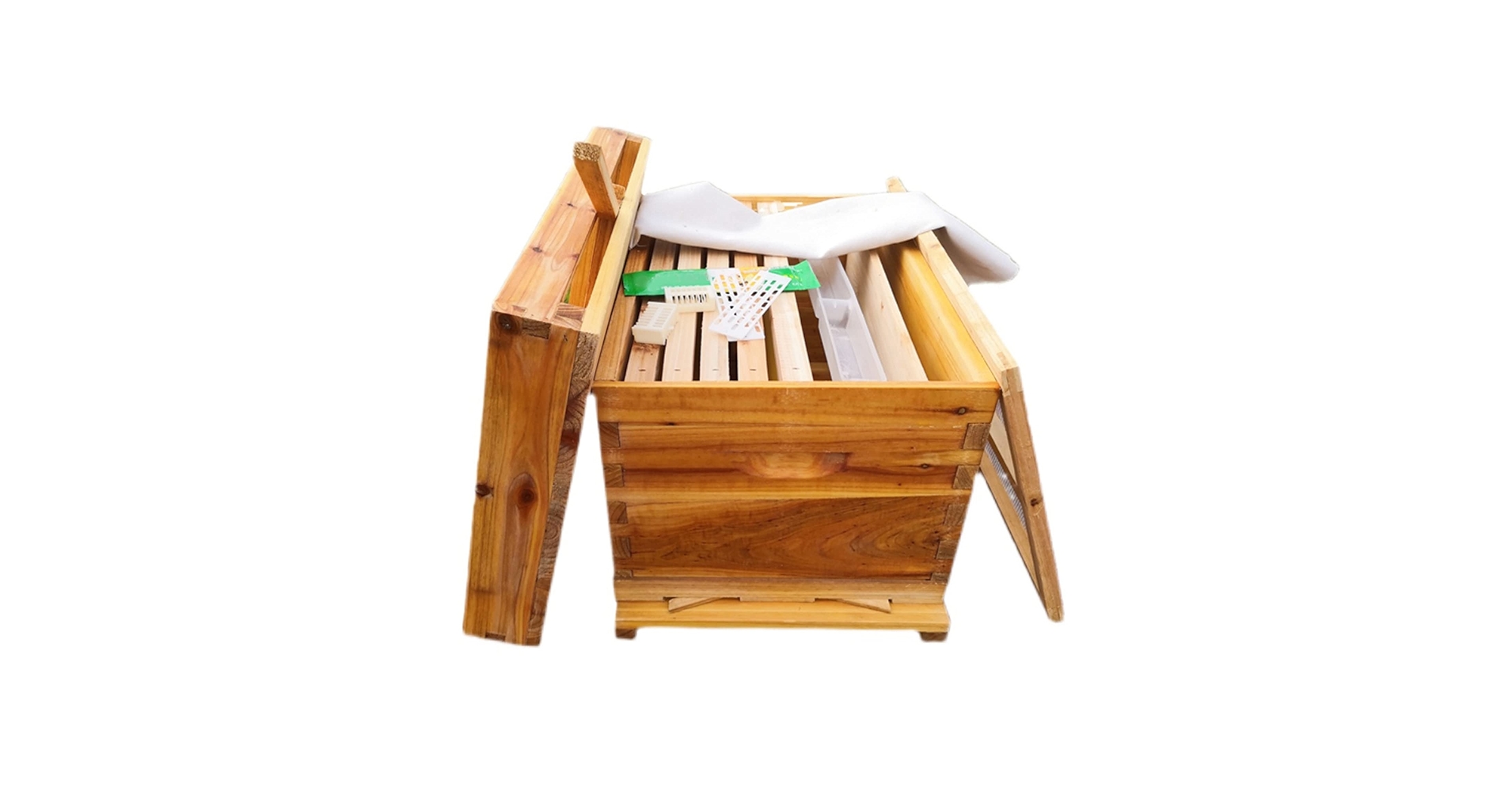 Amazon.co.jp: 巣箱 養蜂箱養蜂器具蜂蜜蜂の巣箱 ミツバチ