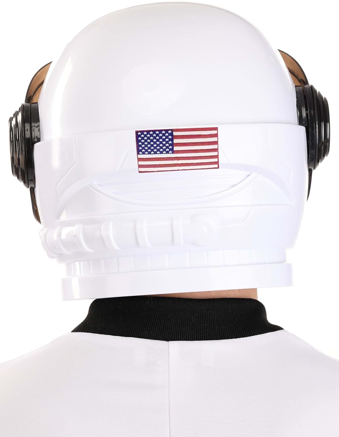 Fun Costumes Gold Astronaut Helmet Costume Accessory - NASA Space Explorer Costume for Adults & Teens - Plastic Space Helmet