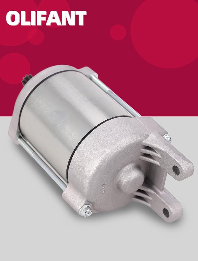 Motor de arranque para Kawasaki Brute Force 300 y Yamaha Grizzly 300 miniatura 5
