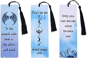 Inspirational Sarah J Mass Bookmarks