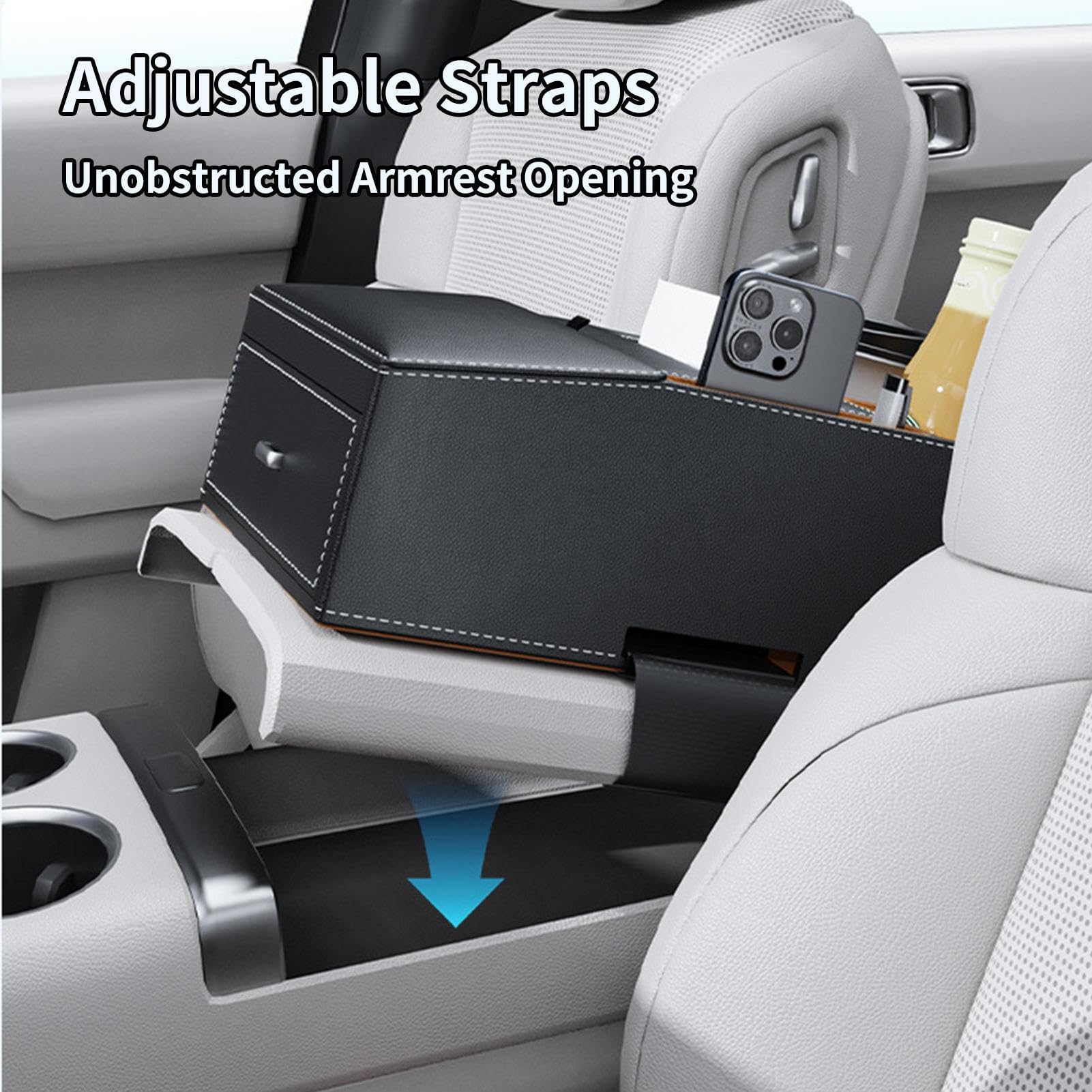 Organizzatore per il Bracciolo 'Auto Copertura Ergonomica per Dispenser